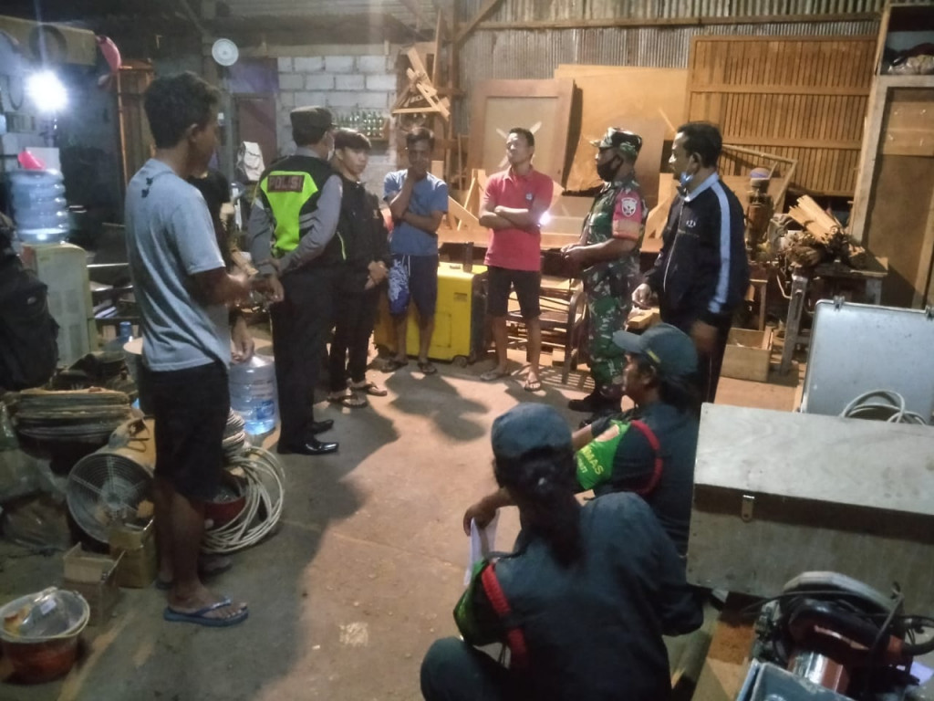 Sidak Penduduk Pendatang Desa Jagapati
